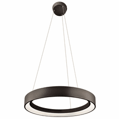 Kichler Fornello 23.5" LED Pendant - Black - 83455