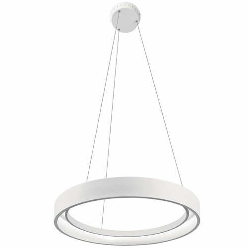 Kichler Fornello 23.5" LED Pendant - White - 83454