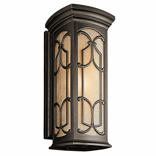 Kichler Franceasi 20" 1-LT Wall Light - Olde Bronze - 49229OZ