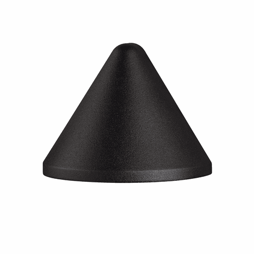 Kichler Fundamentals 3000K LED Deck Light - Black - 16110BKT30