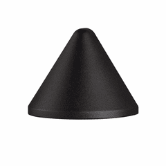 Kichler Fundamentals 3000K LED Deck Light - Black - 16110BKT30