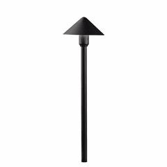 Kichler Fundamentals 3000K LED Path Light - Black - 16120BKT30