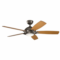 Kichler Geno LED 54" Ceiling Fan - Olde Bronze - 330001OZ