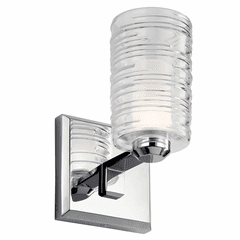 Kichler Giarosa 1-LT Wall Sconce - Chrome - 55095CH