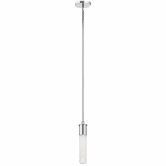 Kichler Glacial Glow 1-LT LED Mini Pendant - Chrome - 83831 Kichler Glacial Glow 1-LT LED Mini Pendant - Chrome - 83831