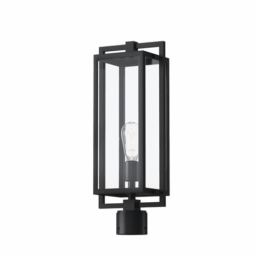 Kichler Goson 1-LT Outdoor Post Mount - Black - 59088BK