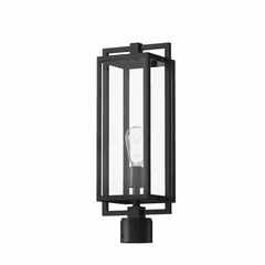 Kichler Goson 1-LT Outdoor Post Mount - Black - 59088BK