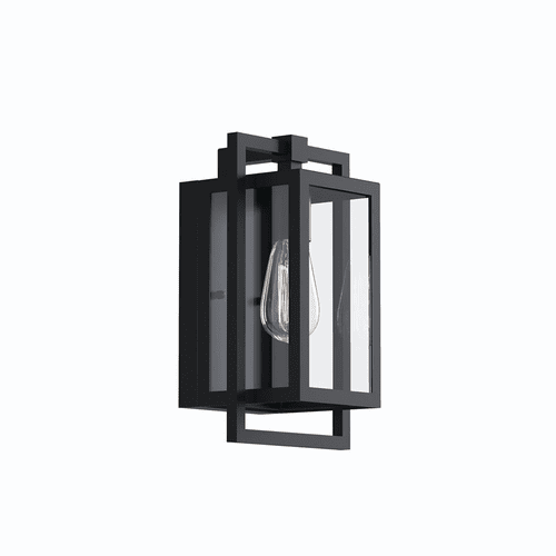 Kichler Goson 1-LT Small Outdoor Wall Light - Black - 59085BK