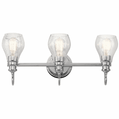 Kichler Greenbrier 3-LT Vanity Light - Chrome - 45392CH