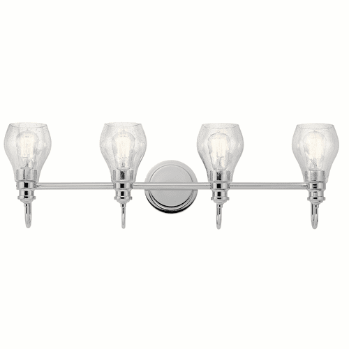 Kichler Greenbrier 4-LT Vanity Light - Chrome - 45393CH