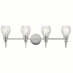 Kichler Greenbrier 4-LT Vanity Light - Chrome - 45393CH