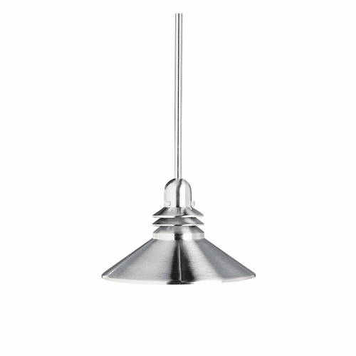 Kichler Grenoble 1-LT Mini Pendant - Brushed Nickel - 2714NI