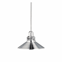 Kichler Grenoble 1-LT Mini Pendant - Brushed Nickel - 2714NI