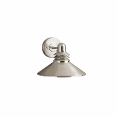 Kichler Grenoble 1-LT Wall Light - Brushed Nickel - 9044NI