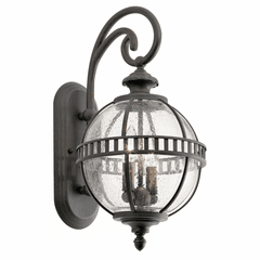 Kichler Halleron 2-LT Wall Light - Londonderry - 49600LD Kichler Halleron 2-LT Wall Light - Londonderry - 49600LD