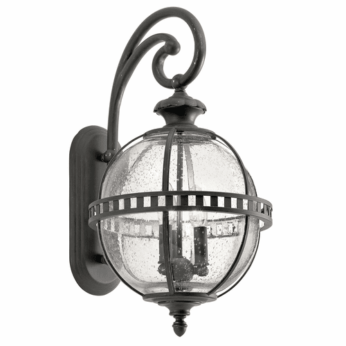 Kichler Halleron 3-LT Wall Light - Londonderry - 49601LD