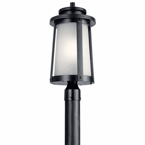 Kichler Harbor Bay 1-LT Post Light - Black - 49920BK