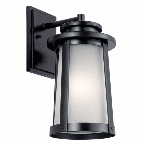 Kichler Harbor Bay 15.75" 1-LT Wall Light - Black - 49918BK
