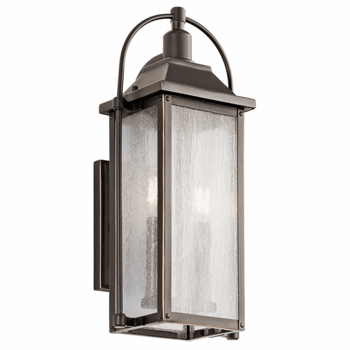 Kichler Harbor Row 2-LT Wall Light - Olde Bronze - 49714OZ