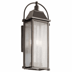 Kichler Harbor Row 3-LT Wall Light - Olde Bronze - 49715OZ