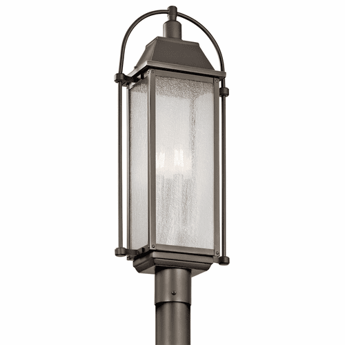 Kichler Harbor Row 4-LT Post Light - Olde Bronze - 49717OZ