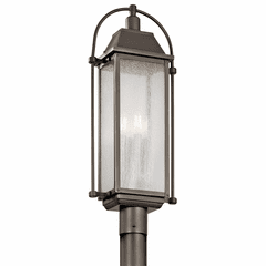 Kichler Harbor Row 4-LT Post Light - Olde Bronze - 49717OZ