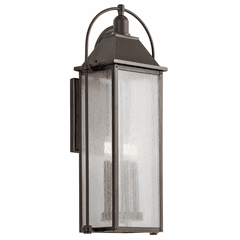 Kichler Harbor Row 4-LT Wall Light - Olde Bronze - 49716OZ Kichler Harbor Row 4-LT Wall Light - Olde Bronze - 49716OZ