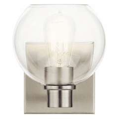 Kichler Harmony 1-LT Wall Sconce - Brushed Nickel - 45892NI