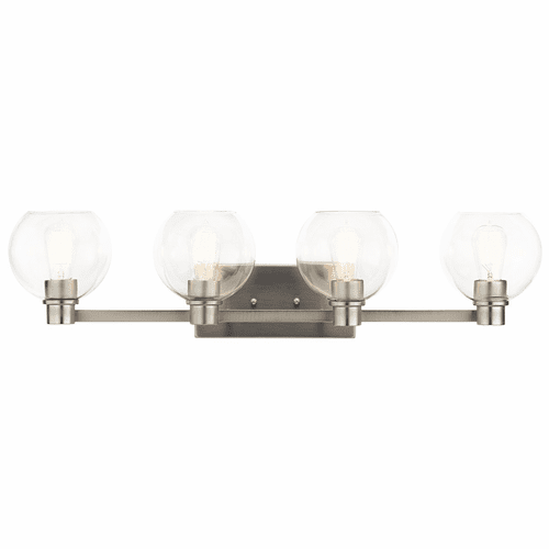 Kichler Harmony 4-LT Vanity Light - Brushed Nickel - 45895NI