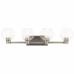 Kichler Harmony 4-LT Vanity Light - Brushed Nickel - 45895NI