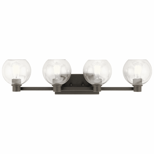 Kichler Harmony 4-LT Vanity Light - Olde Bronze - 45895OZ