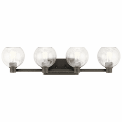 Kichler Harmony 4-LT Vanity Light - Olde Bronze - 45895OZ