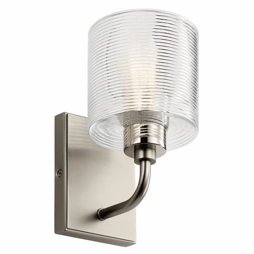 Kichler Harvan 1-LT Wall Sconce - Satin Nickel - 55105SN
