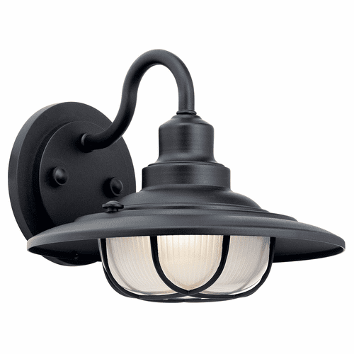 Kichler Harvest Ridge 1-LT Wall Light - Black - 49691BKT