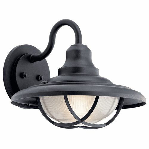 Kichler Harvest Ridge 12.5" 1-LT Wall Light - Black - 49693BKT