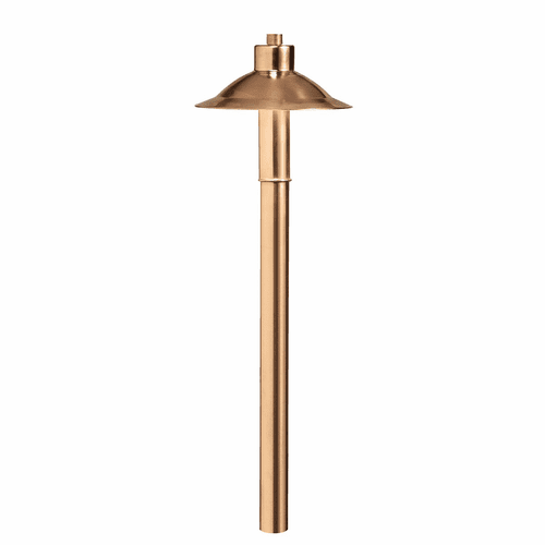 Kichler Hat 3000K LED Path Light - Copper - 15850CO30R