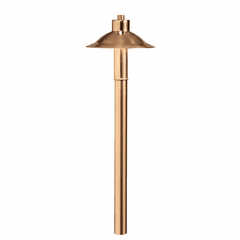 Kichler Hat 3000K LED Path Light - Copper - 15850CO30R