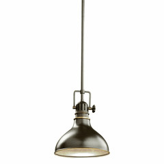 Kichler Hatteras Bay 1-LT Mini Pendant - Olde Bronze - 2664OZ Kichler Hatteras Bay 1-LT Mini Pendant - Olde Bronze - 2664OZ