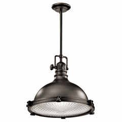 Kichler Hatteras Bay 16" 1-LT Pendant - Olde Bronze - 2682OZ Kichler Hatteras Bay 16" 1-LT Pendant - Olde Bronze - 2682OZ