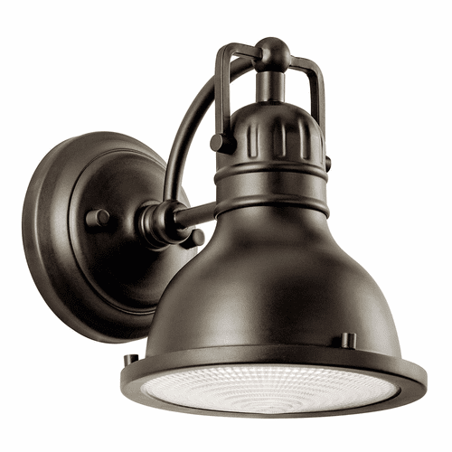 Kichler Hatteras Bay 8" 1-LT Wall Light - Olde Bronze - 49064OZ