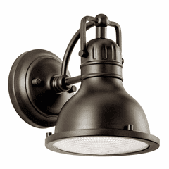 Kichler Hatteras Bay 8" 1-LT Wall Light - Olde Bronze - 49064OZ