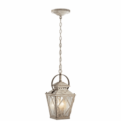 Kichler Hayman Bay 2-LT Pendant - Distressed Antique White - 43258DAW