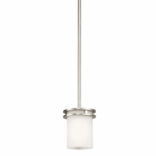 Kichler Hendrik 1-LT Mini Pendant - Brushed Nickel - 3475NI
