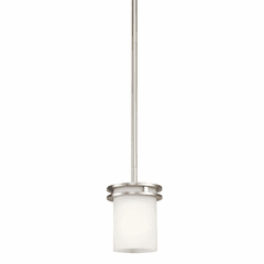 Kichler Hendrik 1-LT Mini Pendant - Brushed Nickel - 3475NI