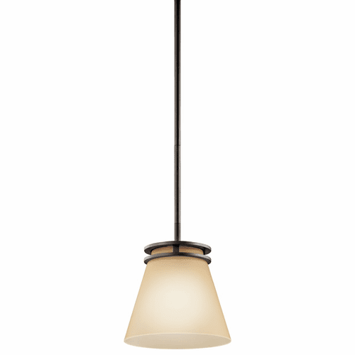 Kichler Hendrik 1-LT Mini Pendant - Olde Bronze - 1687OZ