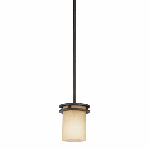 Kichler Hendrik 1-LT Mini Pendant - Olde Bronze - 3475OZ