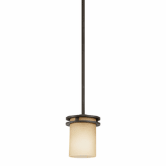 Kichler Hendrik 1-LT Mini Pendant - Olde Bronze - 3475OZ