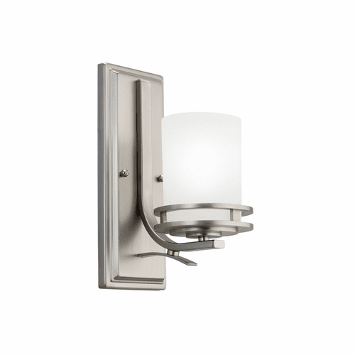 Kichler Hendrik 1-LT Wall Sconce - Brushed Nickel - 5076NI