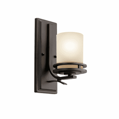 Kichler Hendrik 1-LT Wall Sconce - Olde Bronze - 5076OZ
