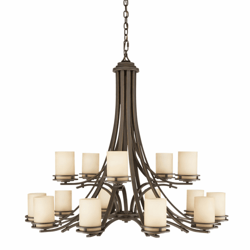 Kichler Hendrik 15-LT Chandelier - Olde Bronze - 1675OZ